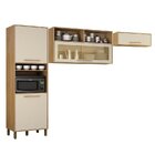 Cozinha Compacta 2 Armários Aéreos E 1 Paneleiro Salvador Cin