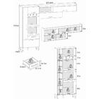 Cozinha Compacta 2 Pçs Com Armário E Paneleiro Multimóveis Cr