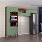 Cozinha Compacta 2 Pçs Com Armário E Paneleiro Multimóveis Cr