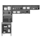 Cozinha Compacta 2 Pçs Com Armário E Paneleiro Multimóveis Cr