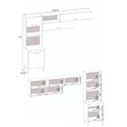 Cozinha Compacta 2 Pçs Com Armário E Paneleiro Multimóveis Cr