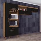 Cozinha Compacta 2 Pçs Com Armário E Paneleiro Multimóveis Cr