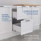 Cozinha Compacta 2 Peças 2 Balcões Soho Cabecasa Madeiraorigi