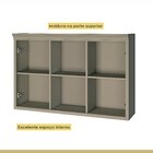 Cozinha Compacta 2 Peças 4 Portas 3 Gavetas Ratan Camponesa 1