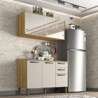 Cozinha Compacta 2 Peças 5 Portas 2 Gavetas Bella Sallêto Móv