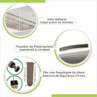 Cozinha Compacta 2 Peças 5 Portas 2 Gavetas Bella Sallêto Móv