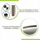 Cozinha Compacta 2 Peças 6 Portas 2 Gavetas Bella Sallêto Móv