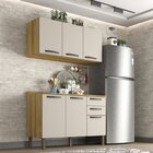 Cozinha Compacta 2 Peças 6 Portas 2 Gavetas Bella Sallêto Móv