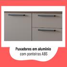Cozinha Compacta 2 Peças Com Iluminação Laura Multimóveis Cr6