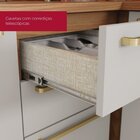 Cozinha Compacta 2 Peças Com Tampo Para Cooktop Yasmin Nature