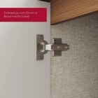 Cozinha Compacta 2 Peças Com Tampo Yasmin Espresso Móveis Nat