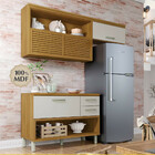 Cozinha Compacta 2 Peças Mdf Princesa  Nesher