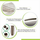 Cozinha Compacta 2 Peças Portas Balcão Branco