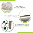 Cozinha Compacta 2 Peças Portas Balcão Carvalho Com Grafite