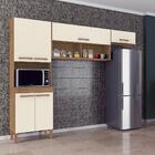 Cozinha Compacta 3 Pçs Com Armário E Paneleiro Multimóveis Cr