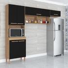 Cozinha Compacta 3 Pçs Com Armário E Paneleiro Multimóveis Cr