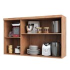 Cozinha Compacta 3 Peças 100% Mdf, 7 Portas E 2 Gavetas, Balc