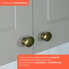 Cozinha Compacta 3 Peças 100% Mdf Americana Cinza