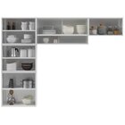 Cozinha Compacta 3 Peças 10 Portas 1 Nicho Mirage New Telasul