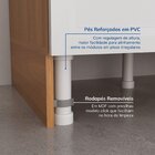 Cozinha Compacta 3 Peças 1 Aéreo 1 Balcão 1 Paneleiro Torre Q