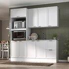 Cozinha Compacta 3 Peças 1 Aéreo 1 Balcão 1 Paneleiro Torre Q