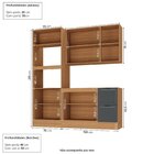 Cozinha Compacta 3 Peças 1 Aéreo 1 Balcão 1 Paneleiro Torre Q