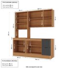 Cozinha Compacta 3 Peças 1 Paneleiro Duplo 1 Aéreo 1 Balcão S