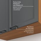 Cozinha Compacta 3 Peças 1 Paneleiro Duplo 1 Aéreo 1 Balcão S