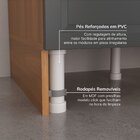 Cozinha Compacta 3 Peças 1 Paneleiro Duplo 1 Aéreo 1 Balcão S