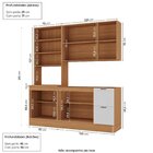 Cozinha Compacta 3 Peças 1 Paneleiro Duplo 1 Aéreo 1 Balcão S