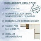 Cozinha Compacta 3 Peças 270cm 2012190 Armoveis