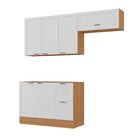 Cozinha Compacta 3 Peças 2 Aéreos 1 Balcão Soho Cabecasa Made