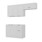 Cozinha Compacta 3 Peças 2 Aéreos 1 Balcão Soho Cabecasa Made