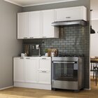 Cozinha Compacta 3 Peças 2 Aéreos 1 Balcão Soho Cabecasa Made