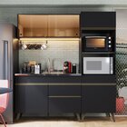 Cozinha Compacta 3 Peças 2 Nicho Para Forno Requinte Yescasa