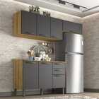 Cozinha Compacta 3 Peças 7 Portas 2 Gavetas Bella Sallêto Móv