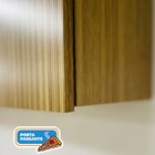 Cozinha Compacta 3 Peças 9 Portas Sem Balcão Urbane Freijó/su