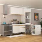 Cozinha Compacta 3 Peças C/ Armário E Balcão Mp3699 Veneza Gw