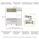 Cozinha Compacta 3 Peças C/ Armário E Balcão Mp3700 Veneza Gw