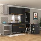 Cozinha Compacta 3 Peças Com Leds Mp2024 Veneza Up Multimóvei