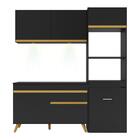 Cozinha Compacta 3 Peças Com Leds Mp2024 Veneza Up Multimóvei