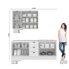Cozinha Compacta 3 Peças Com Tampo Para Cooktop Emily Branco