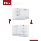 Cozinha Compacta 3 Peças Com Torre Quente Emily Branco Hp/nat