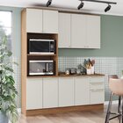 Cozinha Compacta 3 Peças Com Torre Quente Yasmin Espresso Móv