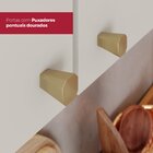 Cozinha Compacta 3 Peças Com Torre Quente Yasmin Espresso Móv