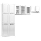 Cozinha Compacta 3 Peças Em Aço Topázio Telasul Branco