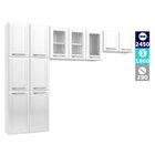 Cozinha Compacta 3 Peças Em Aço Topázio Telasul Branco