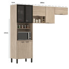 Cozinha Compacta 3 Peças Fi0007 Firenza Demobile