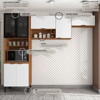 Cozinha Compacta 3 Peças Fi0007 Firenza Demobile