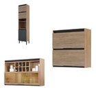 Cozinha Compacta 3 Peças Hibisco Thela